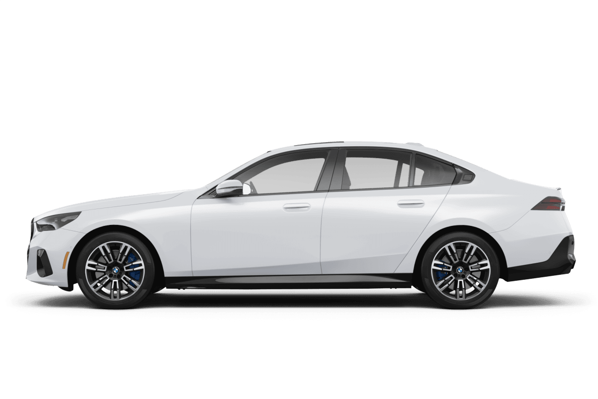 BMW 5 Series - Side view BMW 5 Series - Side view