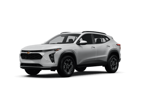 Chevrolet Trax - Front view Chevrolet Trax - Front view