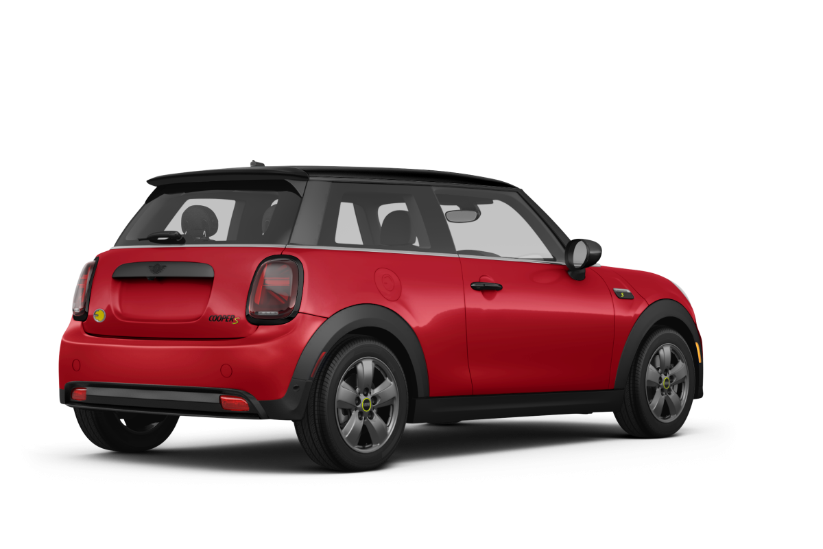 MINI Hardtop 2 Door - Back view MINI Hardtop 2 Door - Back view
