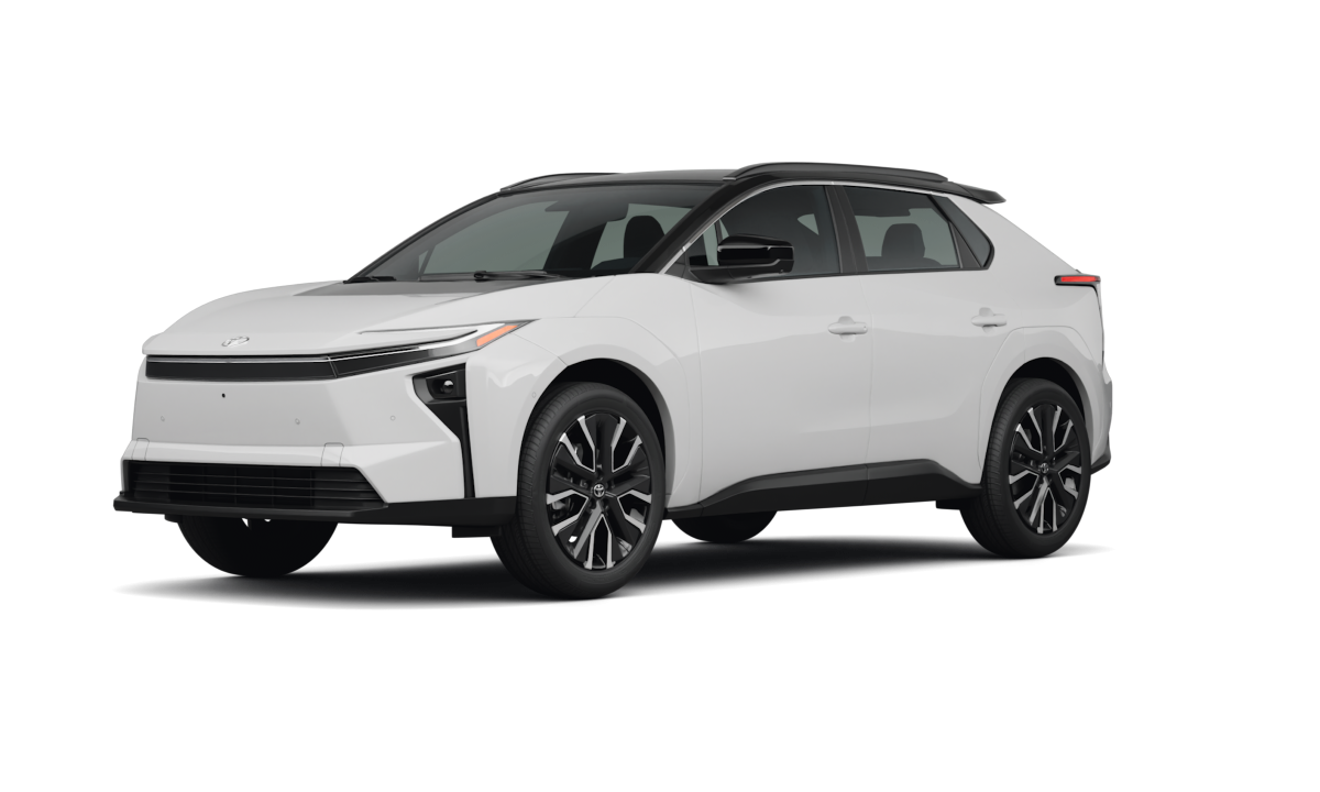 Toyota bZ - Front view Toyota bZ - Front view